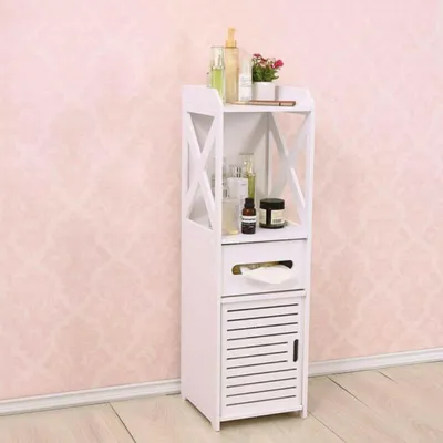 Productafbeelding van Smalle badkamerkast