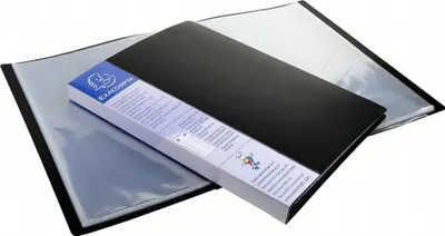 Produktbild von EXACOMPTA Sichtbuch Up Line PP DIN A4 60 Hüllen schwarz