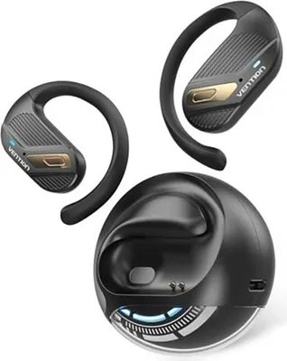Immagine prodotto di Vention OpenBeat Wireless Open-Back BT 5.4 Headphones, Black