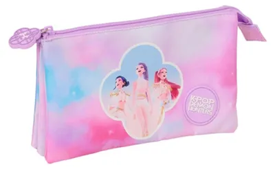 Immagine prodotto di Cacciatori di demoni Artista Kpop triplo Federmappe
