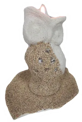 Produktbild von Keramik Teelichthalter Set 2 tlg. Eule Kerzenhalter Windlicht Kerzenständer 14cm