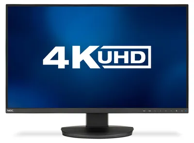 Produktbild von NEC MultiSync EA271U, 68,6 cm (27"), 3840 x 2160 Pixel, 4K Ultra HD, LED, 5 ms, Schwarz