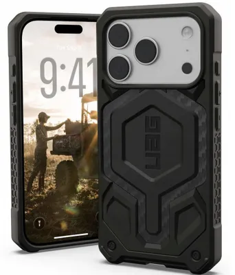 Obrázok produktu pre Puzdro Uag Monarch Pro Magsafe pre Iphone 17 Pro Max - čierne