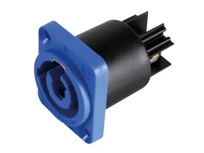 Produktbild von Neutrik NTR-NAC3MPA, Blau, Kunststoff, 1 Stück(e)