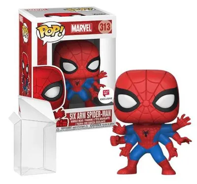 Immagine prodotto di Funko Pop! Marvel: Spider-Man a sei braccia n. 313 – Esclusiva Walgreens
