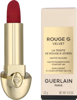 Image de #772 Le Rose Bourbon Guerlain Rouge G Luxurious Velvet Refill