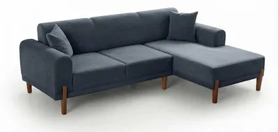 Productafbeelding van Woonkamerbank, hoekbank, L-vorm, comfortabel, modern, gestoffeerd, designbank