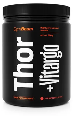 Produktbild von GymBeam - Thor Fuel + Vitargo, , Erdbeere Kiwi