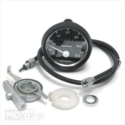 Produktbild von BestPrice Tacho Satz 1.8D/10.1 120 km/h kompatibel mit Mobylette N 150