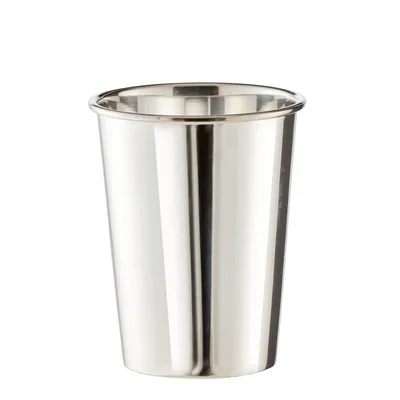 Produktbild von Becher Trinkbecher Silberbecher Vase Konus, schwerversilbert, Höhe 9 cm