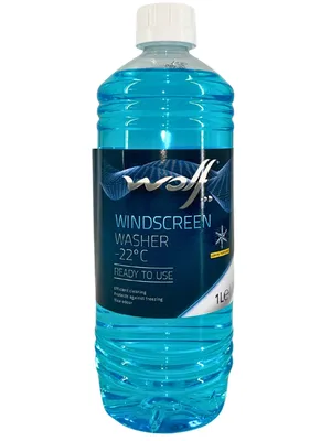 Produktbild von Wolf Windscreen Washer -22°C Ready to use Scheibenreiniger gebrauchsfertig 1 Liter (8324383)