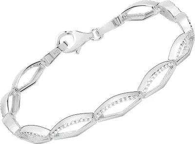 Produktbild von Sterlingsilber Armband mit Zirkoniasteinen