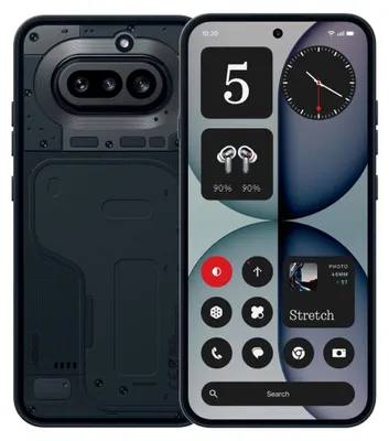 Image de Nothing 4a, 17,2 cm (6,78 pouces), 12 Go, 256 Go, 50 MP, Android 16.0, noir
