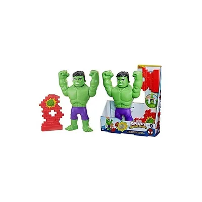 Zdjęcie produktu dla Spidey i jego niesamowici przyjaciele, duża figurka 25 cm, Power Smash Hulk