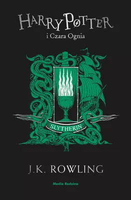 Produktbild von Harry Potter i Czara Ognia (Slytherin)