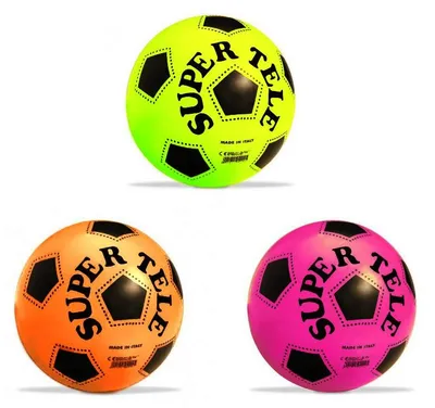 Obrázek produktu pro Dětský míč Mondo Bioball Super Tele Fluo 230 Mm oranžový