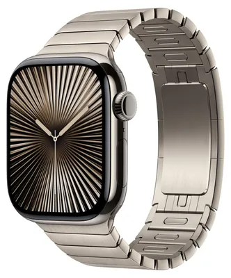 Produktbild von Apple MXMA3ZM/A, Band, Smartwatch, Titan, Apple, Apple Watch Models 38mm 40mm 41mm 42mm, Edelstahl