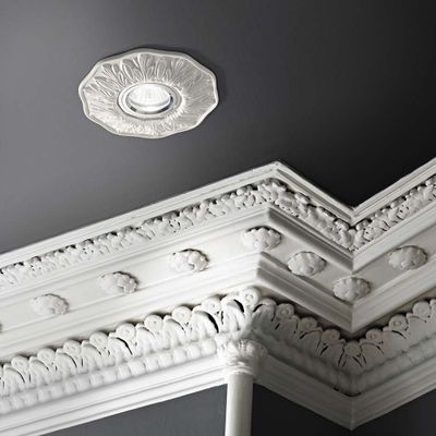 Ideal Lux Einbaustrahler Polka Weiß