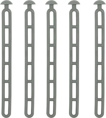 Immagine prodotto di Tenditori per fasce scala 23,5 cm con pulsante - set da 5 pezzi