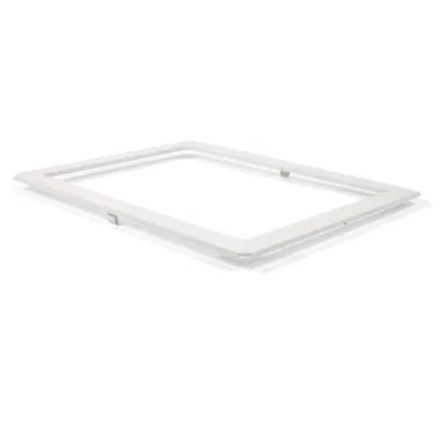 A white rectangular frame is shown against a white background.