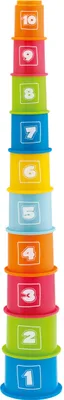 Produktbild von Chicco 2in1 Cup Turm mit Zahlen 9-36m
