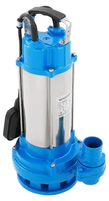 Produktbild von Abwasser-Tauchpumpe, hohe Durchflussrate, langlebiges Material, EU-Stecker, EU