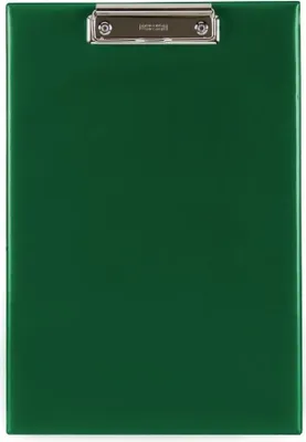 Image de Reliure à anneaux en plastique A4 - Vert classique