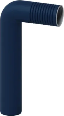 Produktbild von POLOPLAST POLO-KAL Siphonbogen, ablängbar, DN 50, 1 Stk.