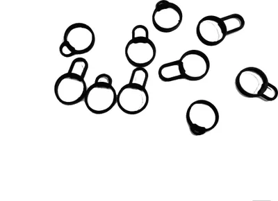 Immagine prodotto di INF Ganci auricolari in silicone per Sony LinkBuds WF-L900 Nero
