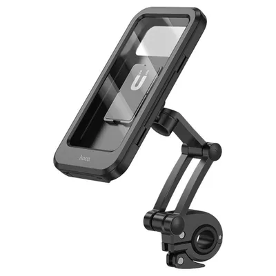Obrázek produktu pro Hoco držák mobilního telefonu na řídítka jízdního kola motocyklu černý