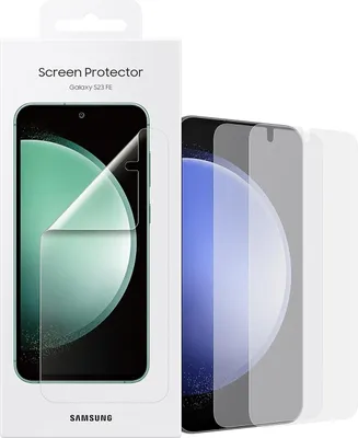 Zdjęcie produktu dla Samsung EF-US711CTEGWW, Samsung, Galaxy S23FE, Odporny na zadrapania, Przezroczysty, 1 szt.