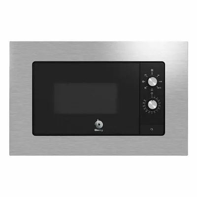 Produktbild von Balay 3CG6112X3, Integriert, Grill-Mikrowelle, 20 l, 800 W, Drehregler, Edelstahl