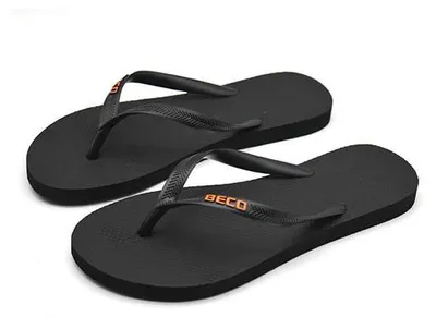 Produktbild von Beco Damen Flip-Flops | Schwarz - 42-43