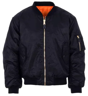 Produktbild von MA-1 Bomberjacke Basic schwarz M