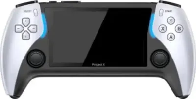Productafbeelding van Projekt X spelconsole, 128 GB, 4,3 inch scherm, met meer dan 20.000 spellen