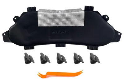 Image de HERSTMOTO Insonorisant de capot avec clips compatible avec FIAT PANDA III 2011+ / PANDA III CROSS, CITY CROSS 2014+ / PANDINA III 2024+ 51859519