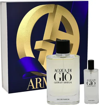 Produktbild von Armani Acqua Di Gio Edp 125Ml + Edp 15Ml