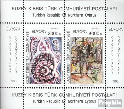 Produktbild von Briefmarken Türkisch-Zypern 1993 Mi Block12 (kompl.Ausg.) postfrisch Kunst