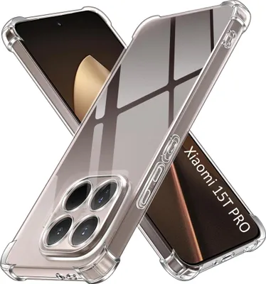 Produktbild von Hülle für Xiaomi 15T PRO - Stoßfeste Transparent Handyhülle Kratzfest Schutzhülle Ultra Dünn Phonillico®