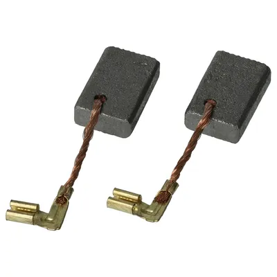 Produktbild von vhbw 2x Kohlebürste 4,9 x 10,9 x 16,5 mm kompatibel mit Makita PW5001C, HR2811FT, HR2811F, HR2810 Elektrowerkzeug