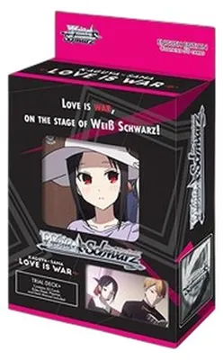 Zdjęcie produktu dla Weiss Schwarz Trial Deck: Kaguya-sama: Love is War