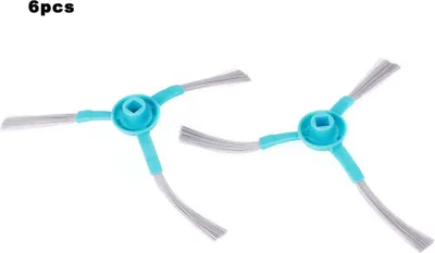 Image de 6PCS pinceaux lat?raux de rechange pour Conga 3090 3490 4090 Robot -Accessoires pour balayeuse