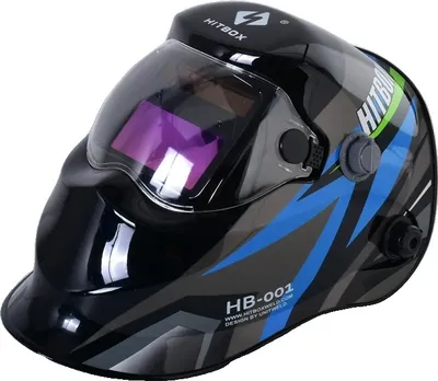 Produktbild von Schweißhelm, Automatisches Abdunkeln, Großes Sichtfeld, HB004