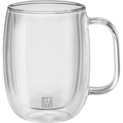 Obrázek produktu pro ZWILLING 39500-112-0, Průhledná, Sklo, Oválný, 2 kusů, Čisté, 335 ml