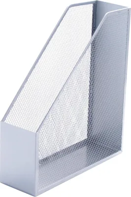 Produktbild von Stehsammler A4 Metall silber Packung mit 12 Stück