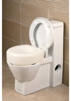 Produktbild von WC Sitzerhöhung Toilettensitzerhöhung Toilettenaufsatz Toilettensitz Toilette