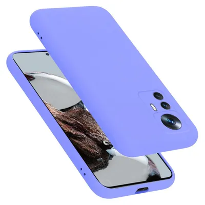 Obrázok produktu pre Cadorabo Puzdro pre Xiaomi 12T / 12T PRO Silikónový kryt na mobilný telefón Puzdro z tekutého silikónu, odolné proti poškriabaniu a nárazom, ochranné puzdro pre Xiaomi 12T / 12T PRO