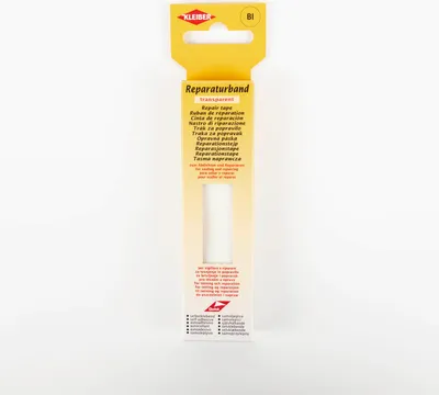 Produktbild von KLEIBER Reparaturband selbstklebend transparent 3,0 m Breite: 20 mm