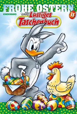 Produktbild von Lustiges Taschenbuch Frohe Ostern 11