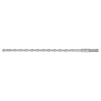 Obrázok produktu pre Vrták do betónu GRAPHITE SDS Plus, 9 x 260 mm, S4, quattro
